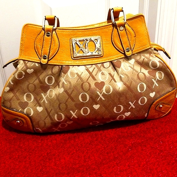 🧡{XOXO) Handbag/Shoulder Satchel Coach Bag - Picture 2 of 8